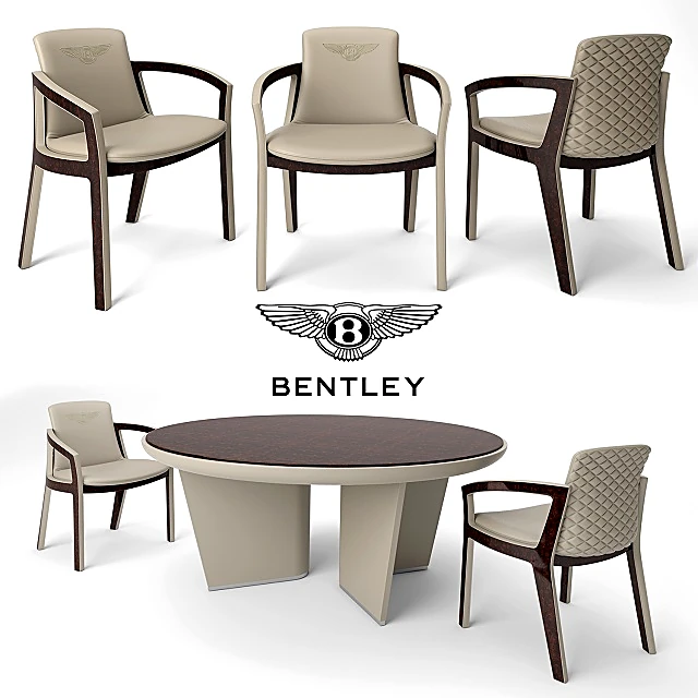 Dining Set Madeley and Belgravia by Bentley Home
