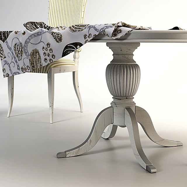 Dining Table Set Bizzotto by Bizzotto (3)