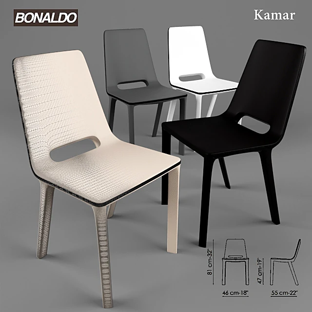Chair KAMAR by Bonaldo