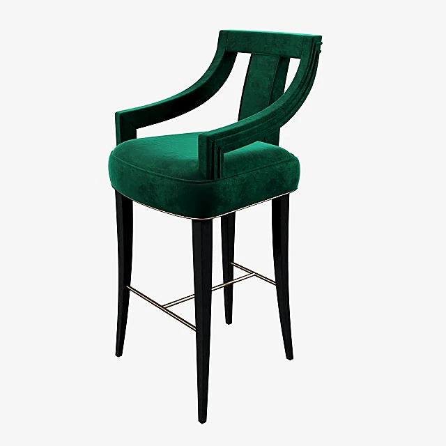 Bar stool EANDA by Brabbu