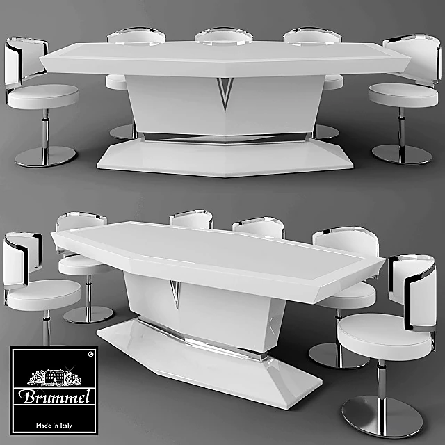 Modern Bar Set Brummel by Brummel