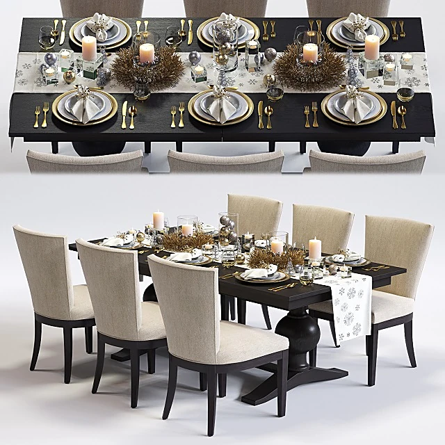 Table + Chair / Tableware 1