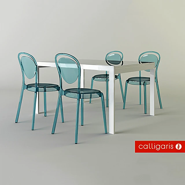 Table + Chair 1