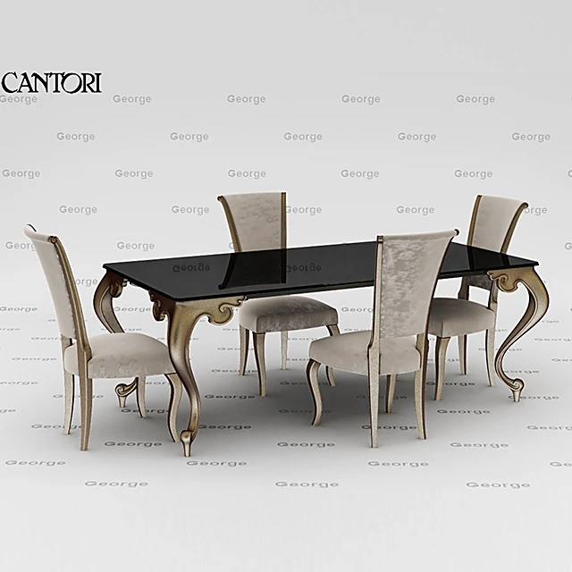 Table + Chair 1
