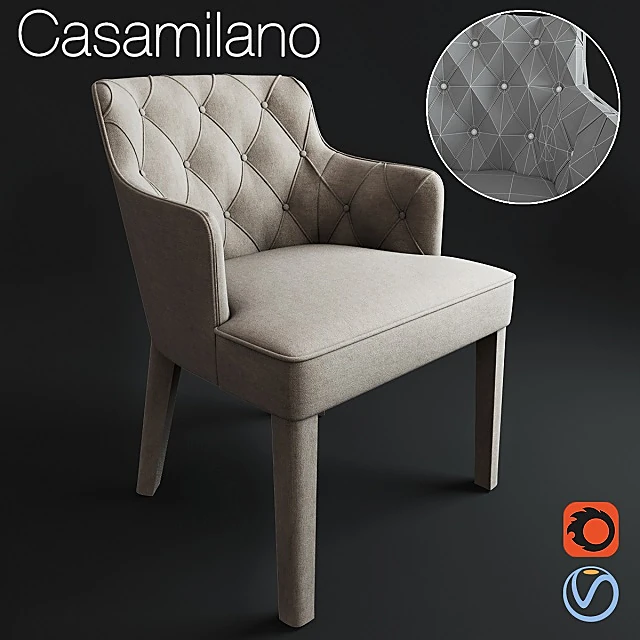 Armchair Home Collection by Casamilano