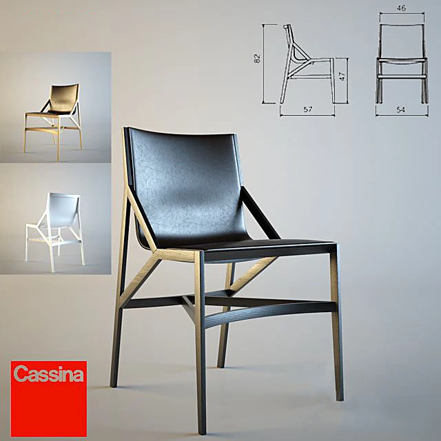 Chair 471 PILOTTA by CASSINA