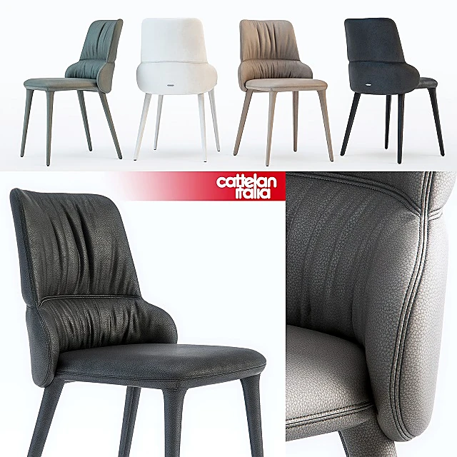 Chair Ginger by Cattelan Italia