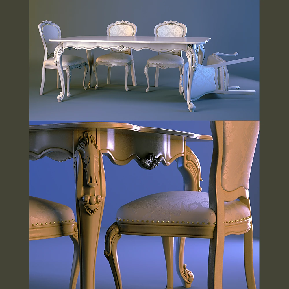 Table + Chair 1