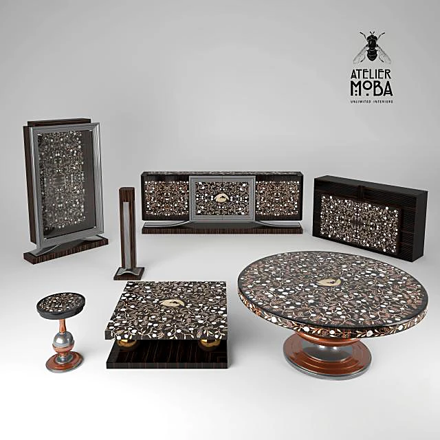 Table + Chair 1