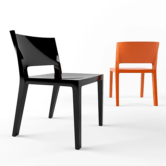 Chair Lizz by Kartell