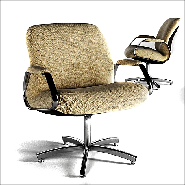 Office Chair Charles Pollock style by STEELCASE