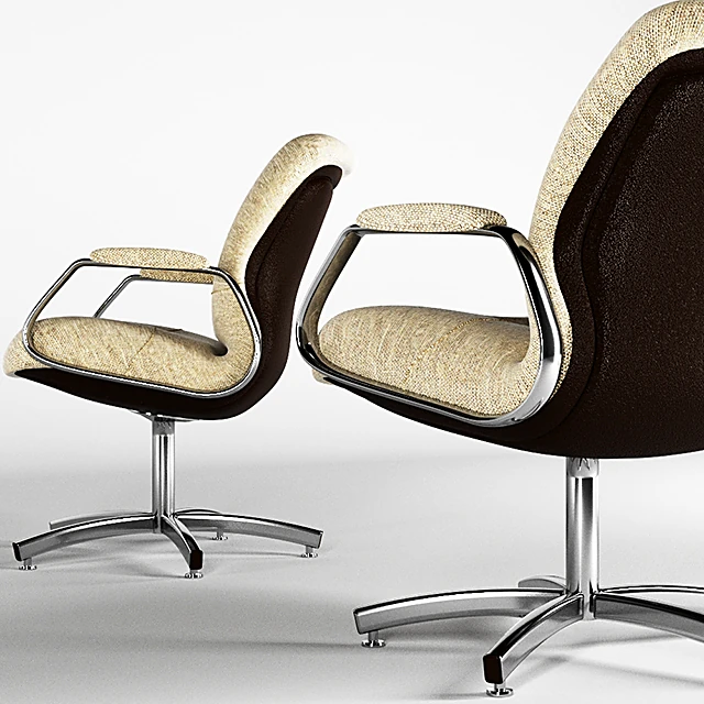 Office Chair Charles Pollock style by STEELCASE (2)
