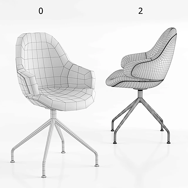 Small armchair CIEL! TONIC by TABISSO (3)