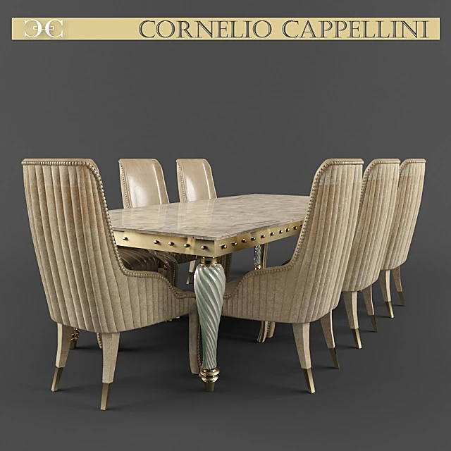 Table + Chair 1