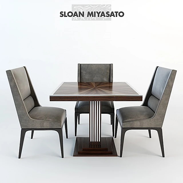 Dining Chair Radia by Sloan Miyasato