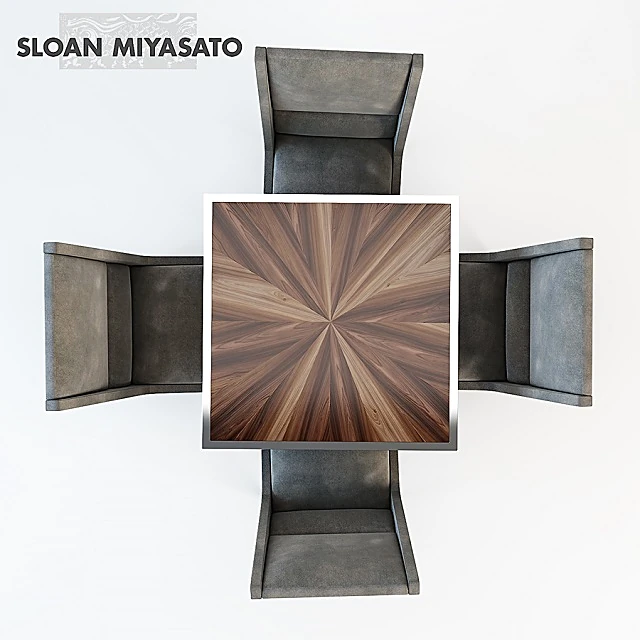 Dining Chair Radia by Sloan Miyasato (2)