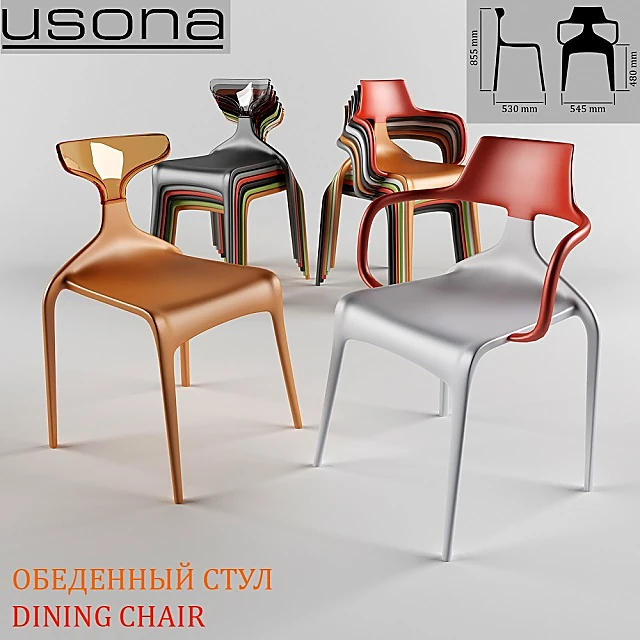 Dining Chair Usona by Usona