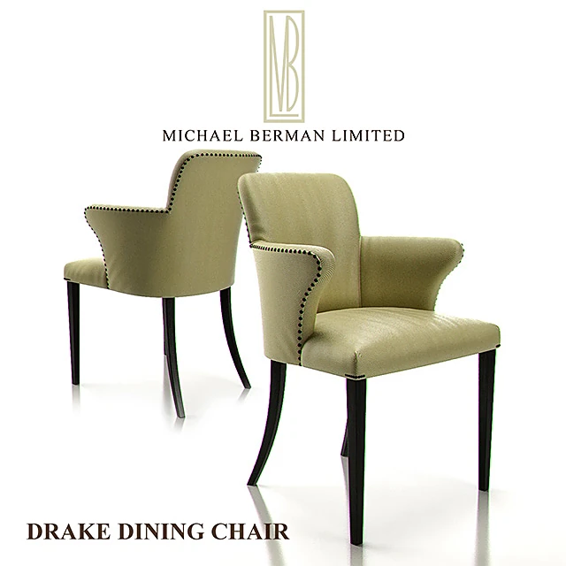 Dining Chair Drake by Michael Berman Limited