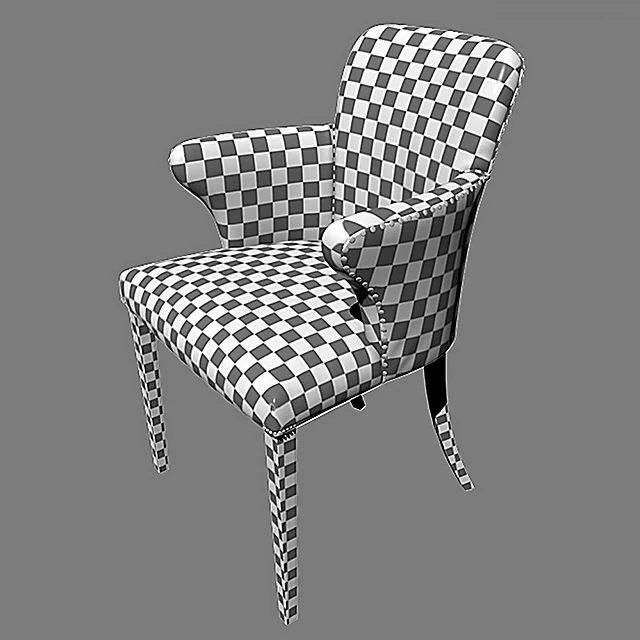 Dining Chair Drake by Michael Berman Limited (3)