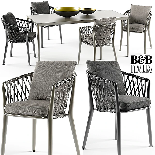Dining Chair Erica by B&B Italia