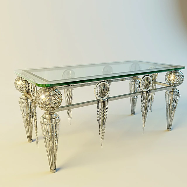 Coffee Table EUROLAMPART by EUROLAMPART