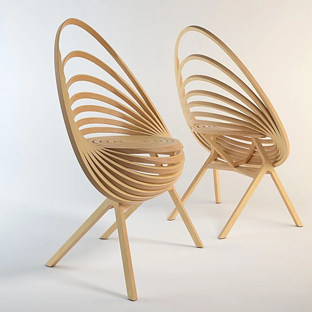 Chair Fauteuil Octave by Estampille 52