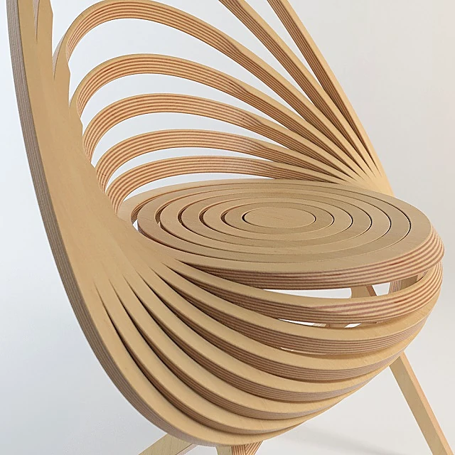 Chair Fauteuil Octave by Estampille 52 (2)