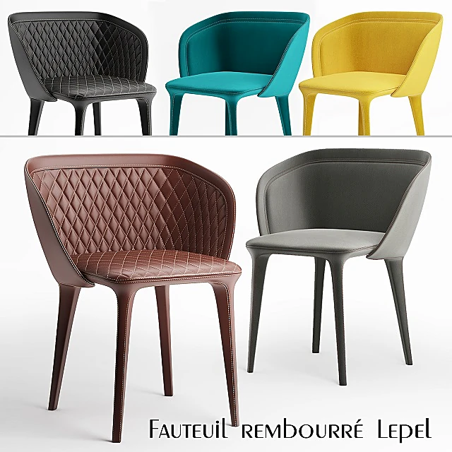 Dining Chair Lepel by Midj