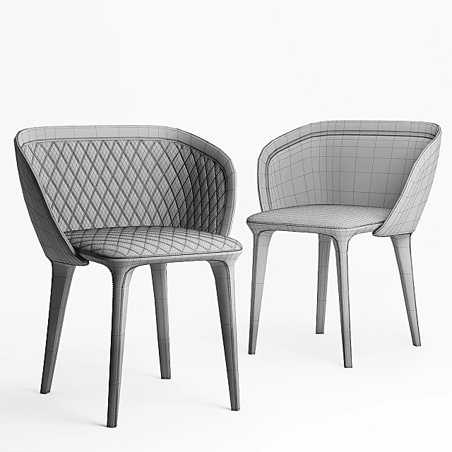 Dining Chair Lepel by Midj (3)