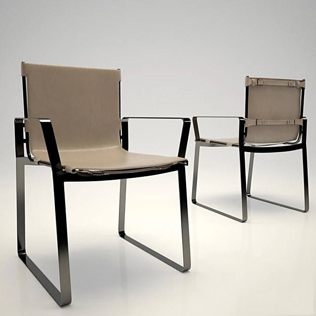 Chair Blixen by Fendi Casa