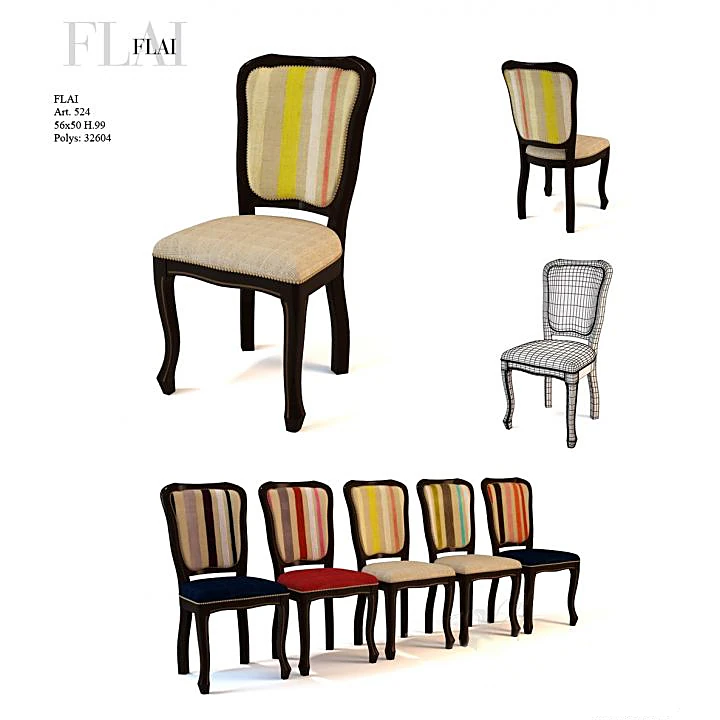Chair 524 by FLAI