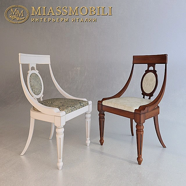 Chair Floriana by Miassmobili