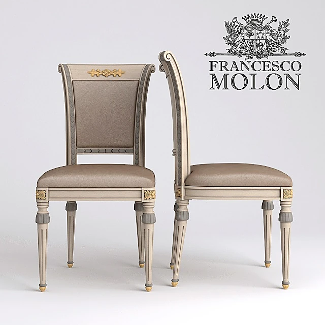 Chair S1741 by Francesco Molon