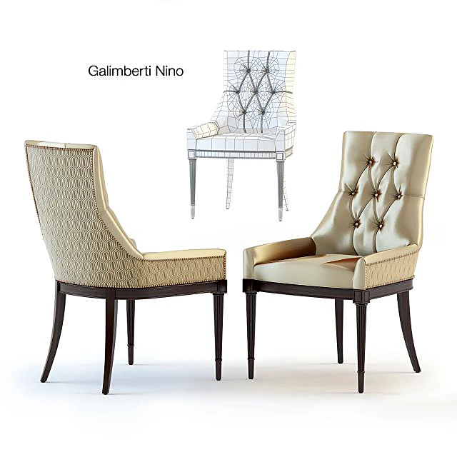 Chair Gera GN457 by Galimberti Nino