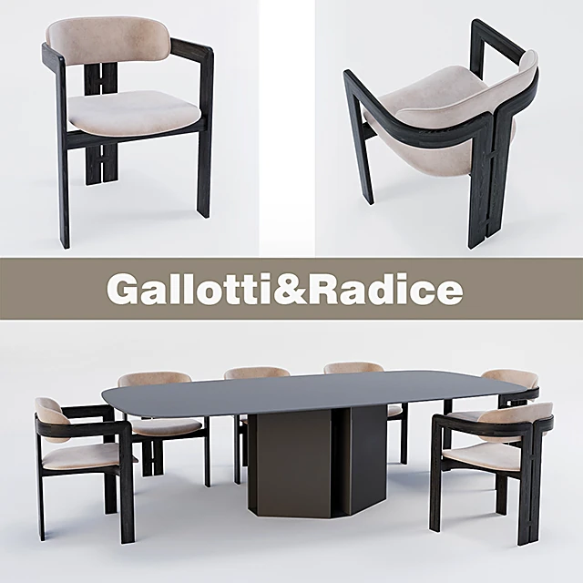 Tavolo + Sedia 1