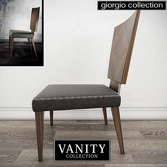 Chair Vanity - Art. 9030 by GIORGIO COLLECTION (2)