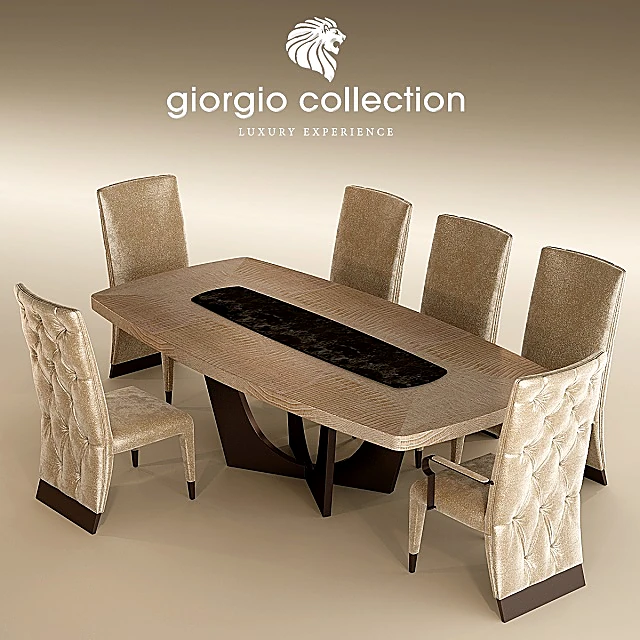 Dining Set Lifetime by Giorgio Collection (2)