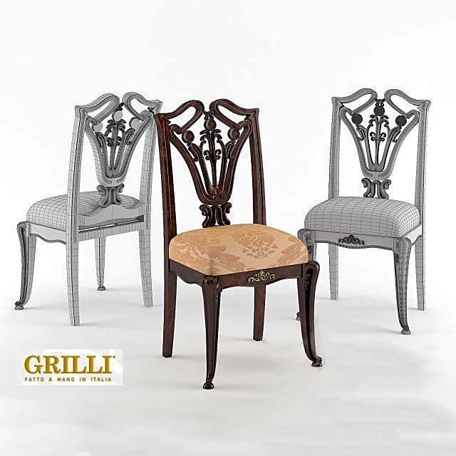 Chair Grilli by Grilli