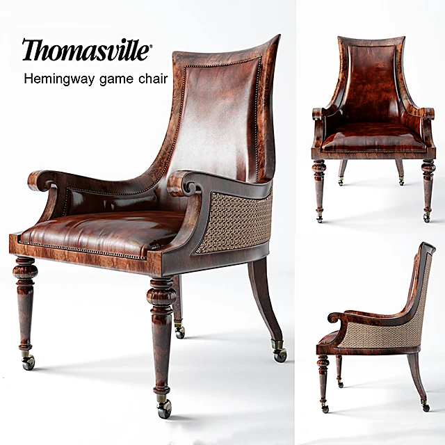 Game Chair Hemingway Game by Thomasville
