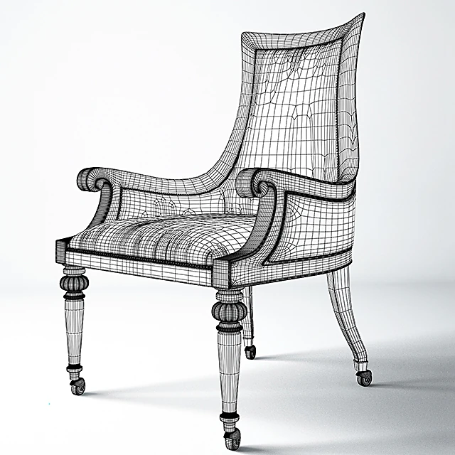 Game Chair Hemingway Game by Thomasville (3)