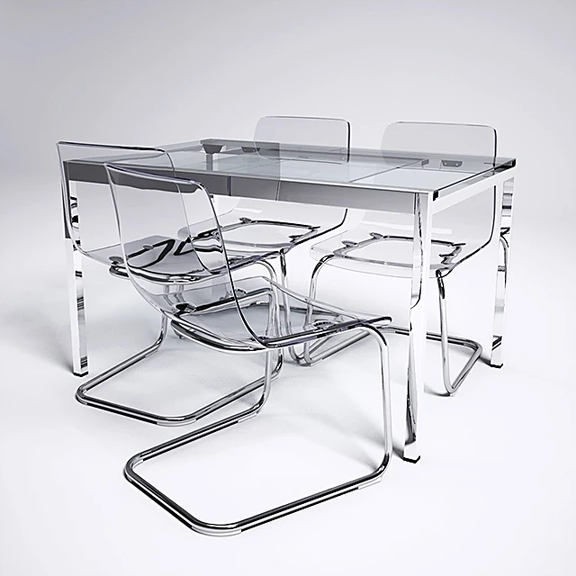 Dining Set Glevarp and Tobias by Ikea