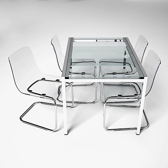 Dining Set Glevarp and Tobias by Ikea (2)