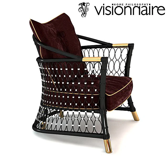 Armchair DEHORS by VISIONNAIRE (IPE CAVALLI)