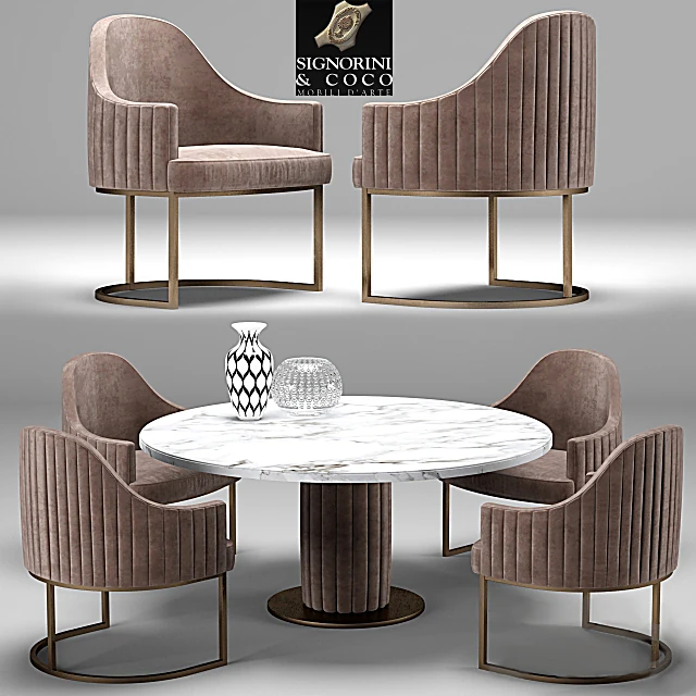 Mesa + Silla 1