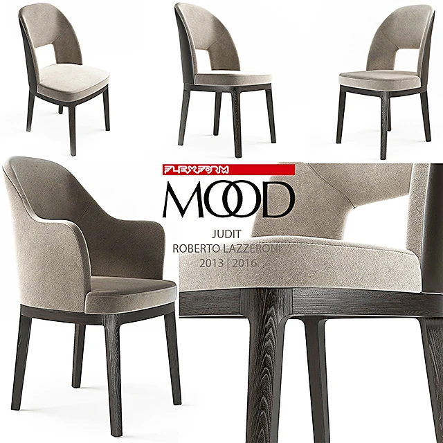 Dining chair Judit by FlexForm