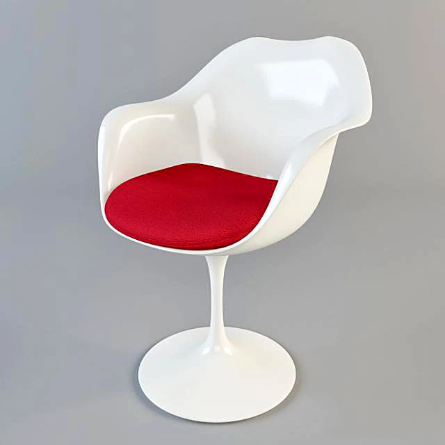 Armchair Tulip by Knoll