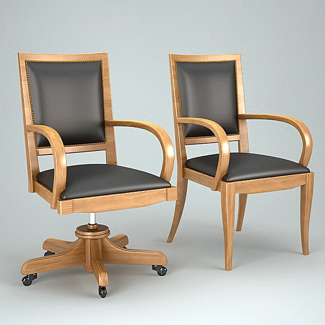 Armchair Set by Le Fablier