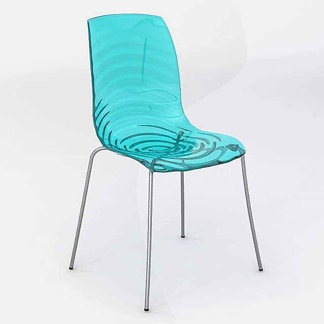 Chair L'Eau CS / 1273 by Calligaris