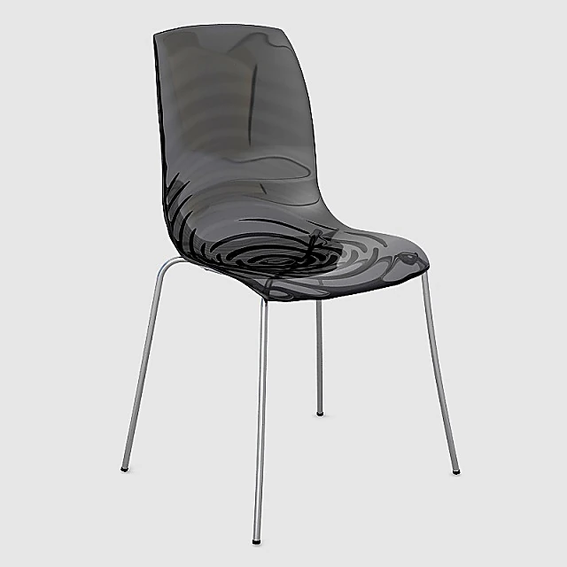 Chair L'Eau CS / 1273 by Calligaris (2)