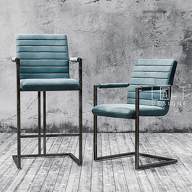 Chair and Bar Stool Set 3724 by Loftdesigne